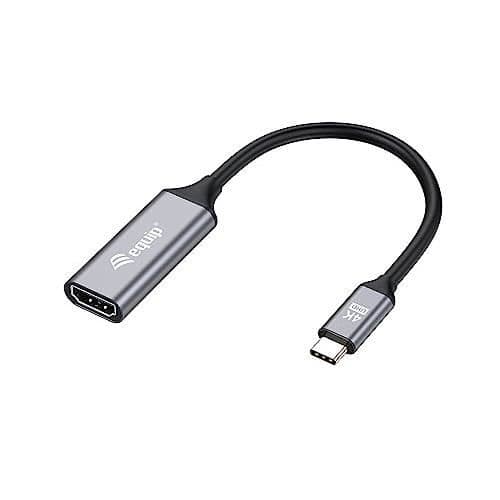 EQUIP 133491 USB-C TILL HDMI 2.0 ADAPTER 4K-60HZ