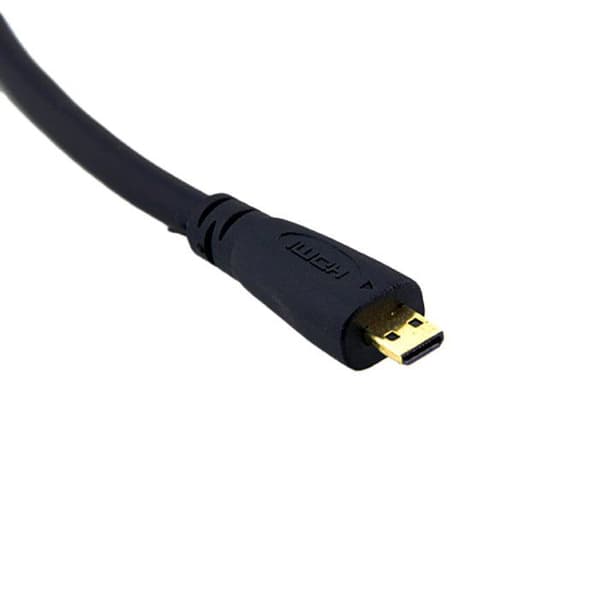 OUTLET Patuoxun Mini macho 1080p HDMI till VGA kvinnlig videokonverterare Adapter för bärbar dator - Svart- USED