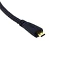 Miniatyrbild 3 av 4: OUTLET Patuoxun Mini macho 1080p HDMI till VGA kvinnlig videokonverterare Adapter för bärbar dator - Svart- USED