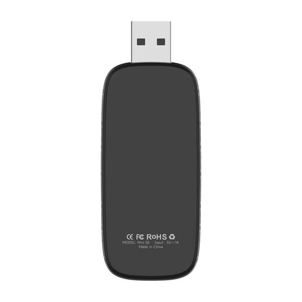 Carlinkit AIR X2 Carplay/Android Auto trådløs adapter