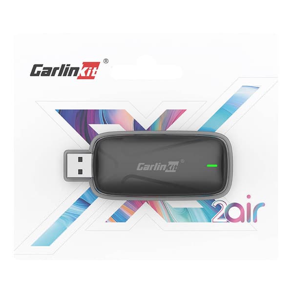 Carlinkit AIR X2 Carplay/Android Auto trådløs adapter