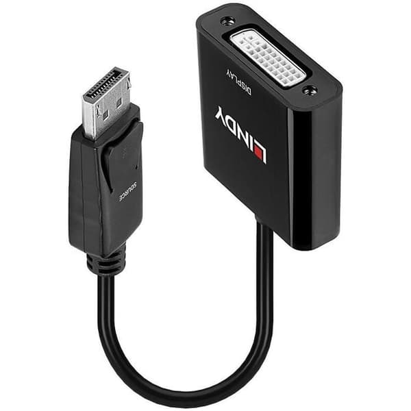 LINDY Active DisplayPort till DVI-D-adapter