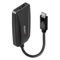 Miniatyrbild 1 av 4: USB Typ C till DisplayPort 1.4 Converter Svart