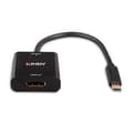 Miniatyrbild 2 av 3: USB TYP C TILL DISPLAYPORT CONVERTER 4K144 LINDY