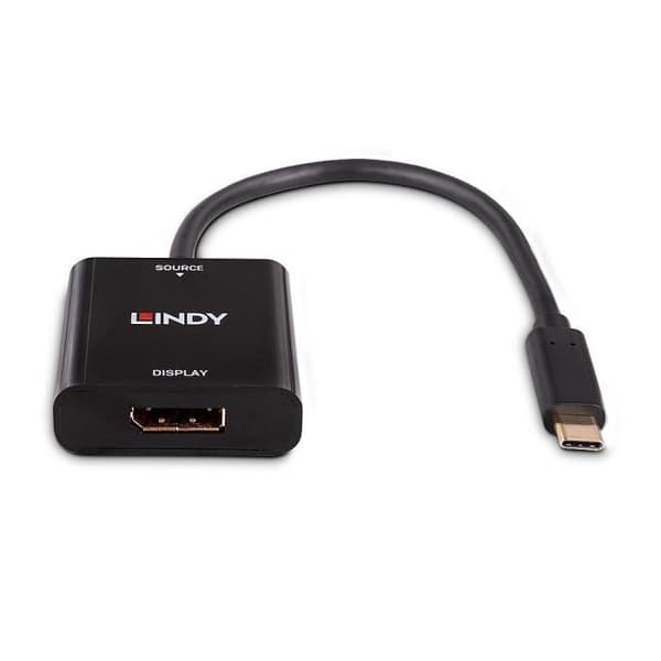 USB TYP C TILL DISPLAYPORT CONVERTER 4K144 LINDY