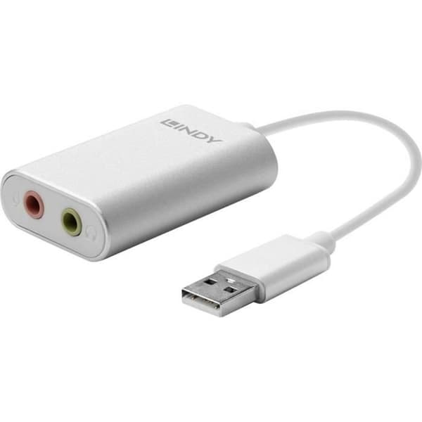 LINDY audio USB Typ A Converter auf Audio Converter [USB - Jack]