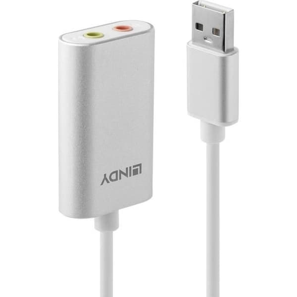 LINDY audio USB Typ A Converter auf Audio Converter [USB - Jack]