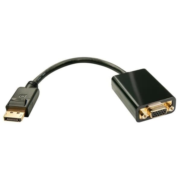 LINDY Active DisplayPort till VGA-omvandlare