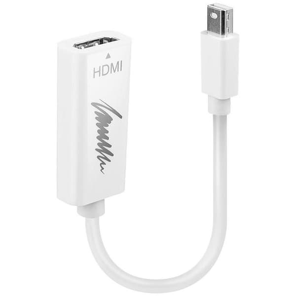 Mini DisplayPort till HDMI-adapter - LINDY - 4K - Passiv - 15 cm - Kompatibel med FullHD 1080p