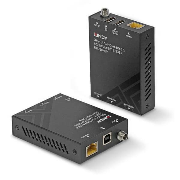 HDMI-Brytare LINDY 39383 Grå