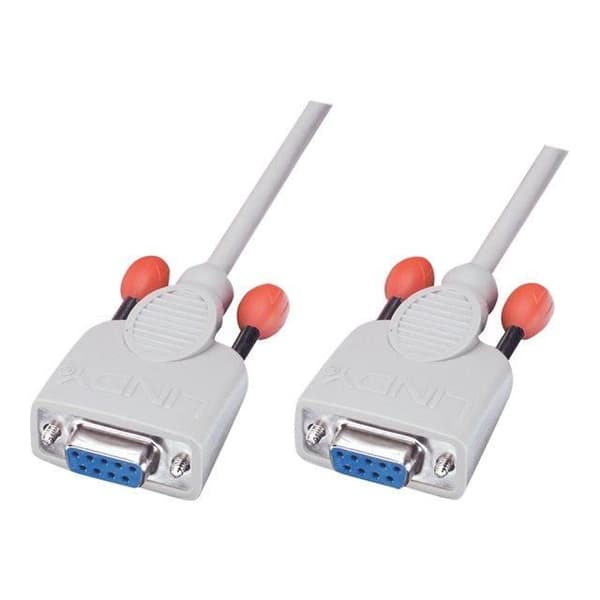 Lindy - 31573 - Kabel-Nullmodem Sub-D 9 2m