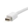 Miniatyrbild 3 av 4: Mini Display Port till DVI VGA HDMI 3 i 1 Video Adapter Kabel