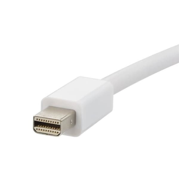 Mini Display Port till DVI VGA HDMI 3 i 1 Video Adapter Kabel