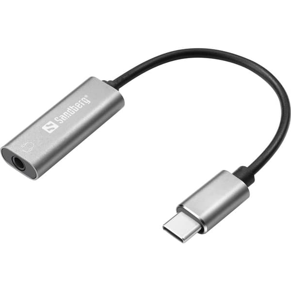 USB-C ljudadapter Sandberg 100103523