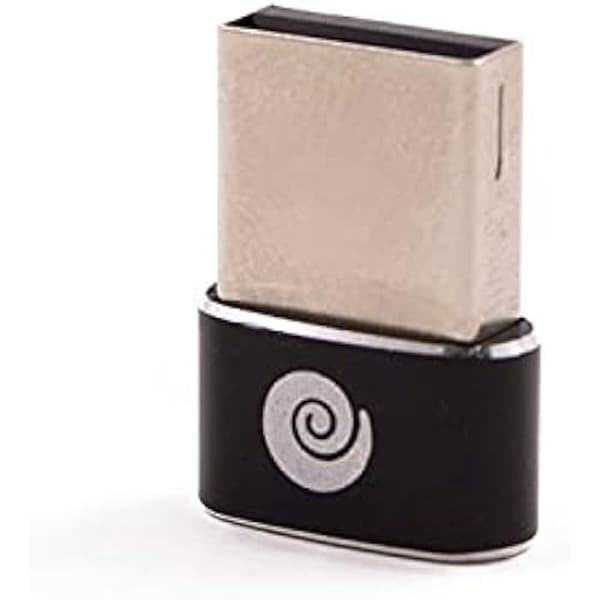 CoolBox COO-ADAPCUC2A USB-C till USB-A hona till hane kabeladapter