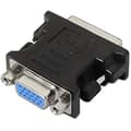 Miniatyrbild 2 av 2: DVI till SVGA-adapter - AISENS - A118-0092 - Svart - DVI till SVGA-konvertering - 24+5 hankontakt