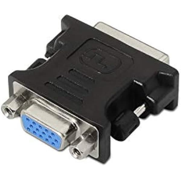 DVI till SVGA-adapter - AISENS - A118-0092 - Svart - DVI till SVGA-konvertering - 24+5 hankontakt