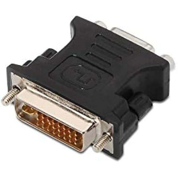 DVI till SVGA-adapter - AISENS - A118-0092 - Svart - DVI till SVGA-konvertering - 24+5 hankontakt