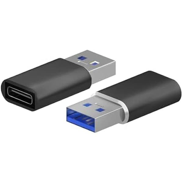 USB-adapter - AISENS - A108-0678 - USB 3.2 Gen2 - USB 2.0 - 3A laddning - Svart