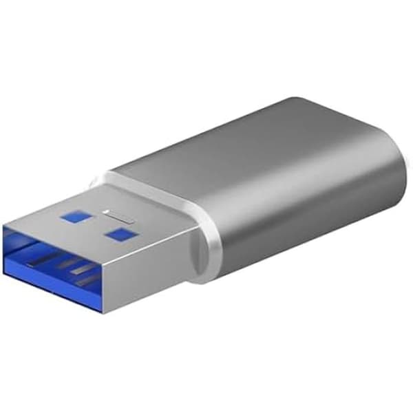 USB-adapter - AISENS - Mini USB 3.2 GEN2-adapter - USB-C hona - USB-A hane - 3A laddning