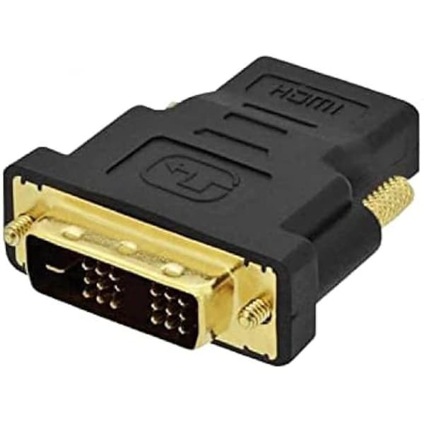 Ewent ew-130505 – 000-n-p Adapter Converter Svart, Guld
