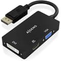 Miniatyrbild 2 av 2: DisplayPort-omvandlare - AISENS - A125-0861 - VGA/DVI/HDMI - 4K vid 60 Hz - Svart 15 cm