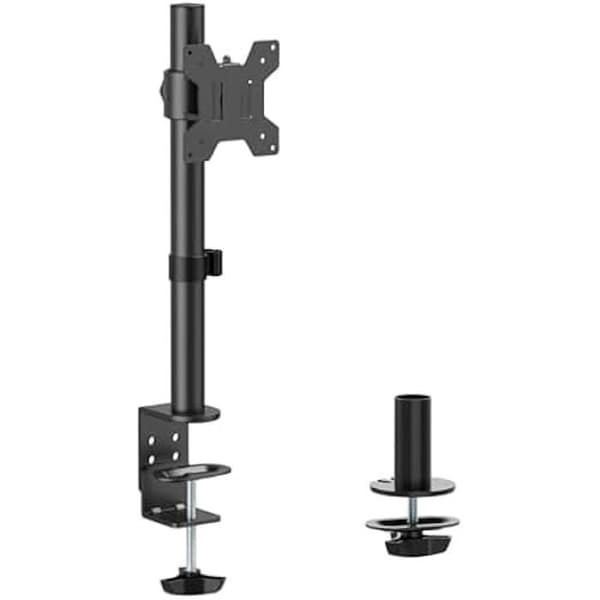 Bordsstöd - AISENS - DT32TSR-275 - Roterbar och lutbar - 10 kg - 17-32 tum Monitor/TV - Svart Svart