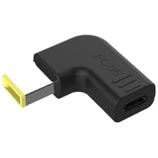 DC till USB-C-adapter - CONCEPTRONIC - ABBY15PC05 - Lenovo-kompatibel - Strömförsörjning 3.0 - 100W