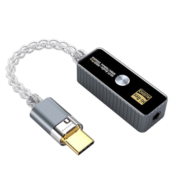 INF BJ06(HA01) Type-C til 3,5 mm hodetelefonadapter