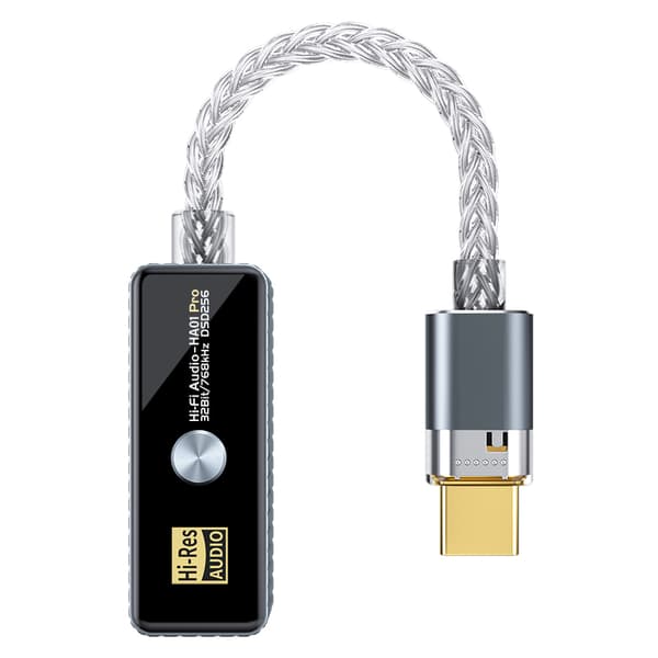INF BJ06(HA01) Type-C til 3,5 mm hodetelefonadapter