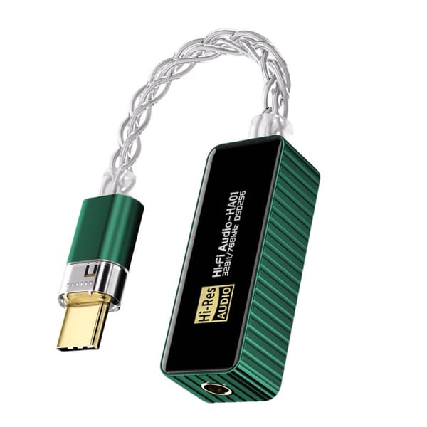 INF BJ06(HA01) Type-C til 3,5 mm hodetelefonadapter