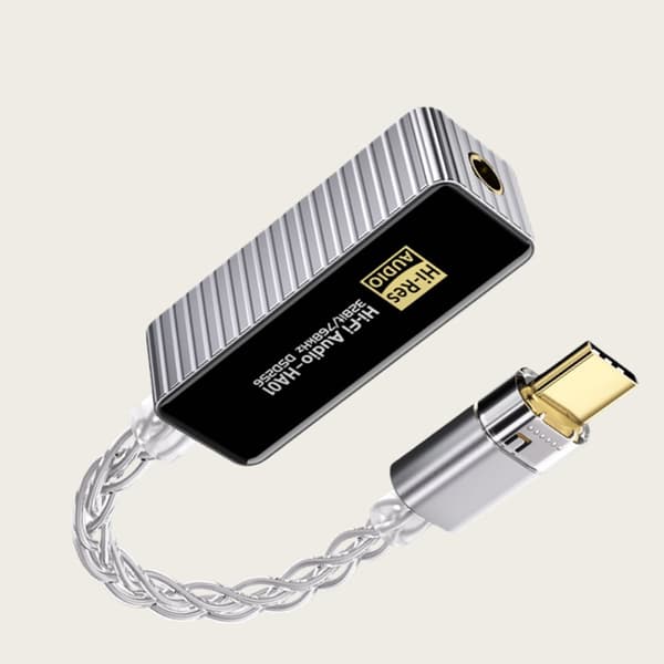 INF BJ06(HA01) Type-C til 3,5 mm hovedtelefon-lydadapter