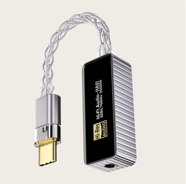 INF BJ06(HA01) Type-C til 3,5 mm hovedtelefon-lydadapter