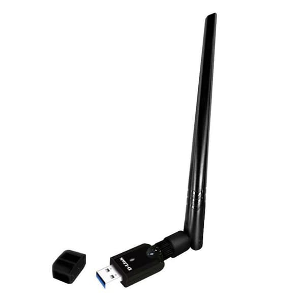 D-Link nätverkskort DWA-185 USB AC1300 - 0790069470974