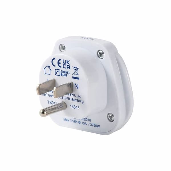 Universal strømreiseadapter Travel Blue TB-912 USA AC x 1