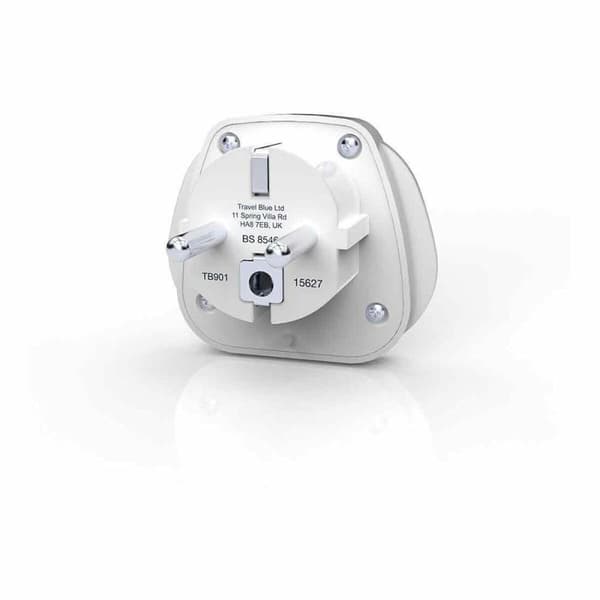 Universal strømreiseadapter Travel Blue TB-901 Europeisk Schuko