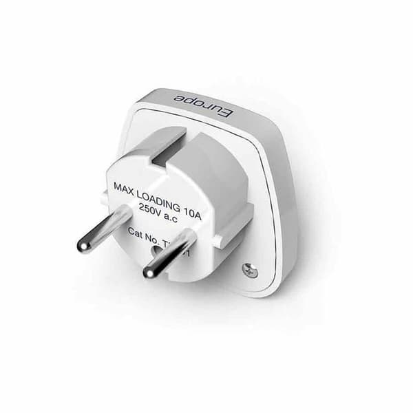 Universal strømreiseadapter Travel Blue TB-901 Europeisk Schuko