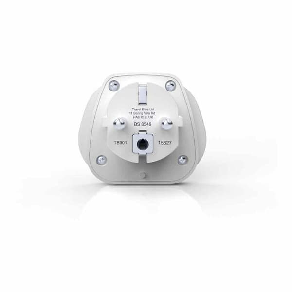 Universal strømreiseadapter Travel Blue TB-901 Europeisk Schuko