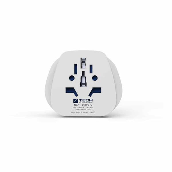 Universal strømreiseadapter Travel Blue TB-901 Europeisk Schuko