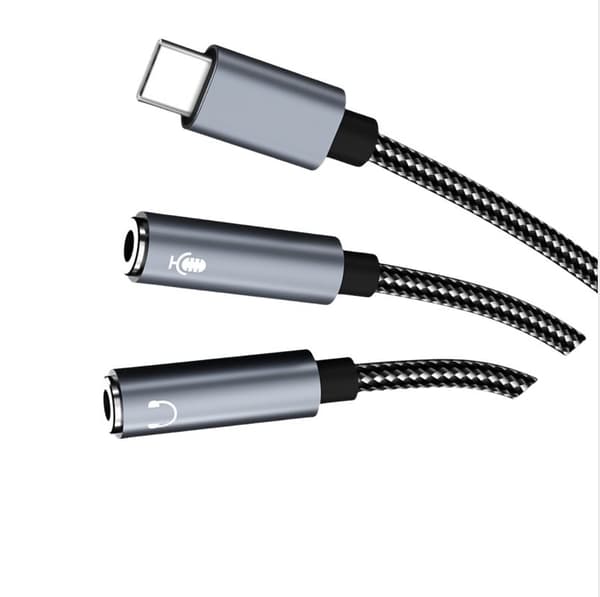 INF BF01_B2 USB-C til 3,5 mm lydadapter