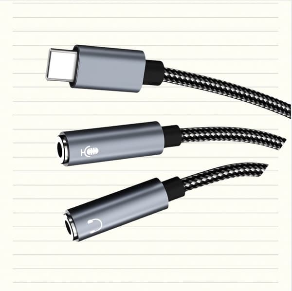 INF BF01_B2 USB-C til 3,5 mm lydadapter