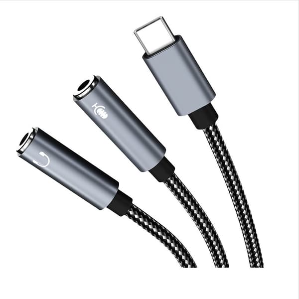 INF BF01_B2 USB-C til 3,5 mm lydadapter