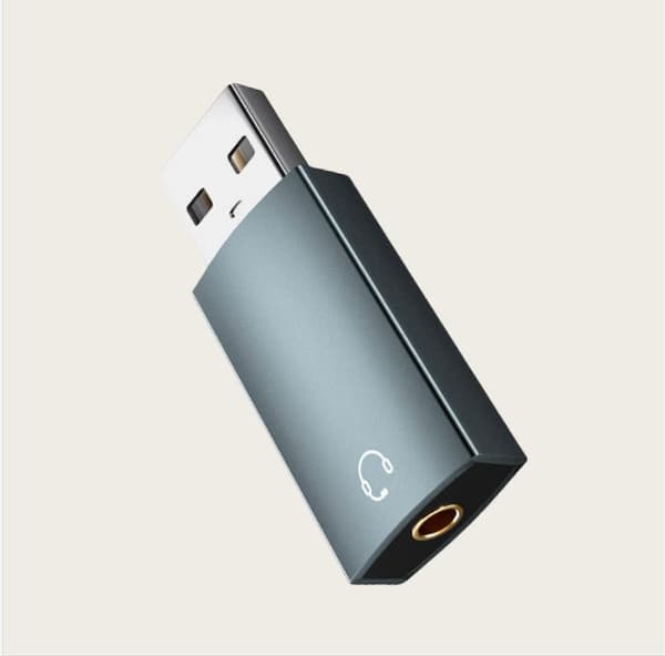 INF BH04 Type-C til 3,5 mm hovedtelefonstikadapter