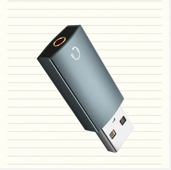 INF BH04 Type-C til 3,5 mm hovedtelefonstikadapter