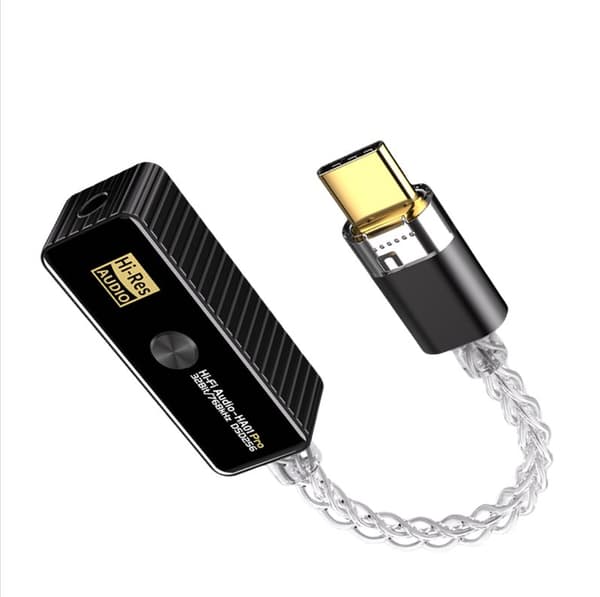 INF BJ06-Pro (HA01 PRO) Type-C til 3,5 mm hovedtelefon-lydadapter