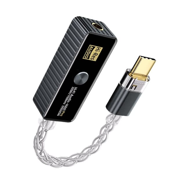 INF BJ06-Pro (HA01 PRO) Type-C til 3,5 mm hovedtelefon-lydadapter