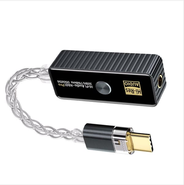 INF BJ06-Pro (HA01 PRO) Type-C til 3,5 mm hovedtelefon-lydadapter