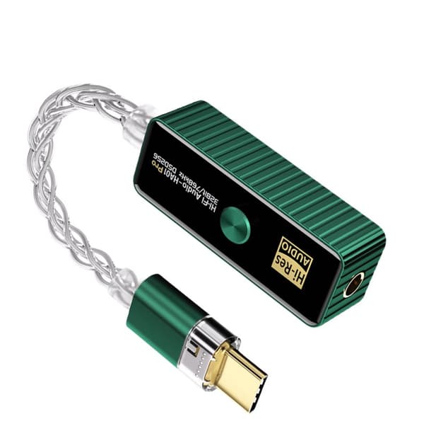 INF BJ06-Pro (HA01 PRO) Typ-C till 3,5 mm hörlursadapter
