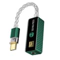 Miniatyrbild 2 av 4: INF BJ06-Pro (HA01 PRO) Typ-C till 3,5 mm hörlursadapter