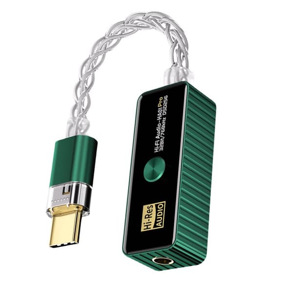 INF BJ06-Pro (HA01 PRO) Typ-C till 3,5 mm hörlursadapter